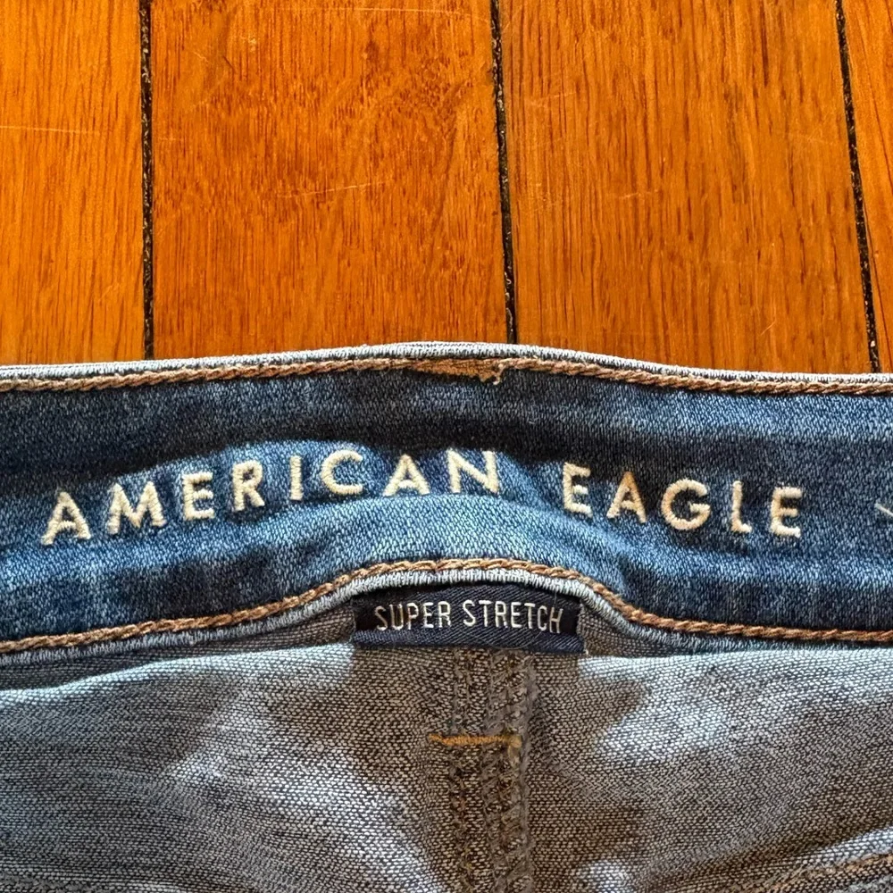 American Eagle Outfitters Distressed Denim Skirt - Picture 3 of 7